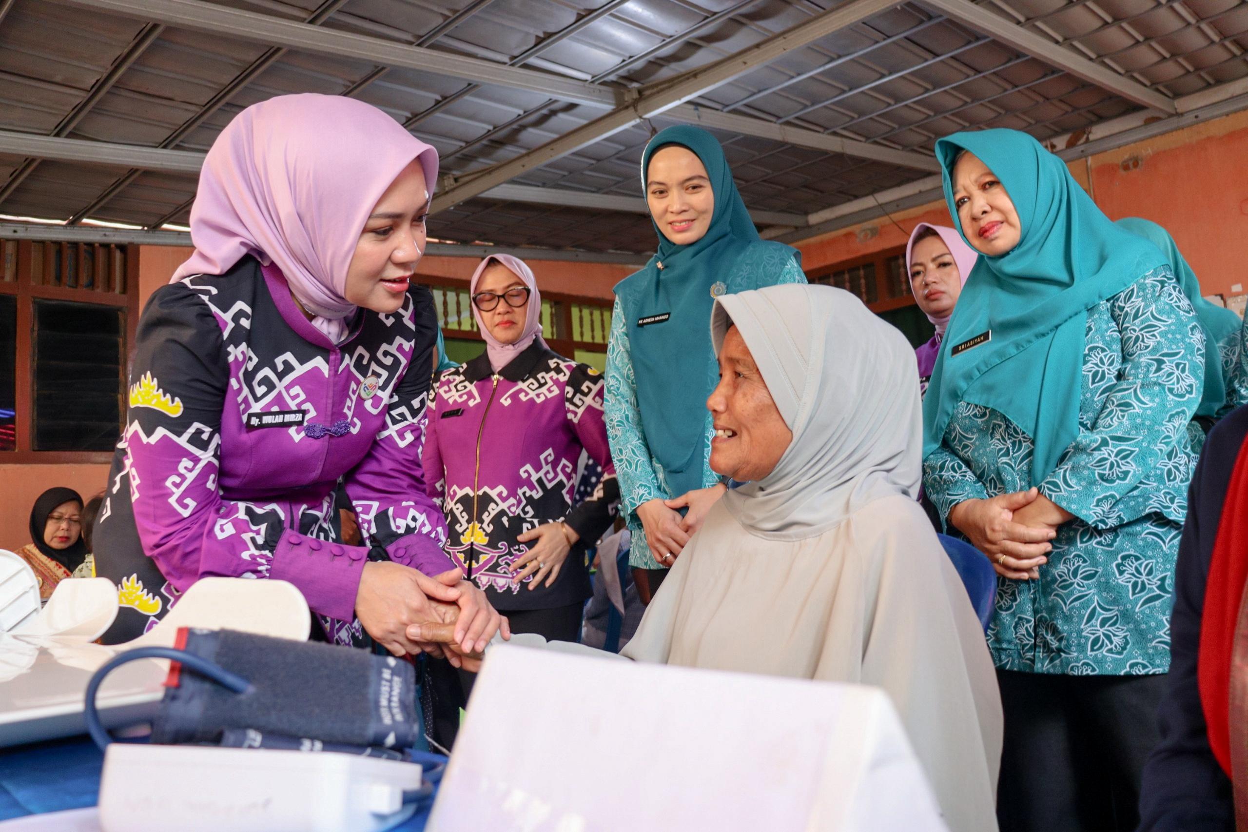Cegah Kecacingan, Ketua TP. PKK Lampung Ajak Kader Posyandu Perkuat Edukasi Keluarga